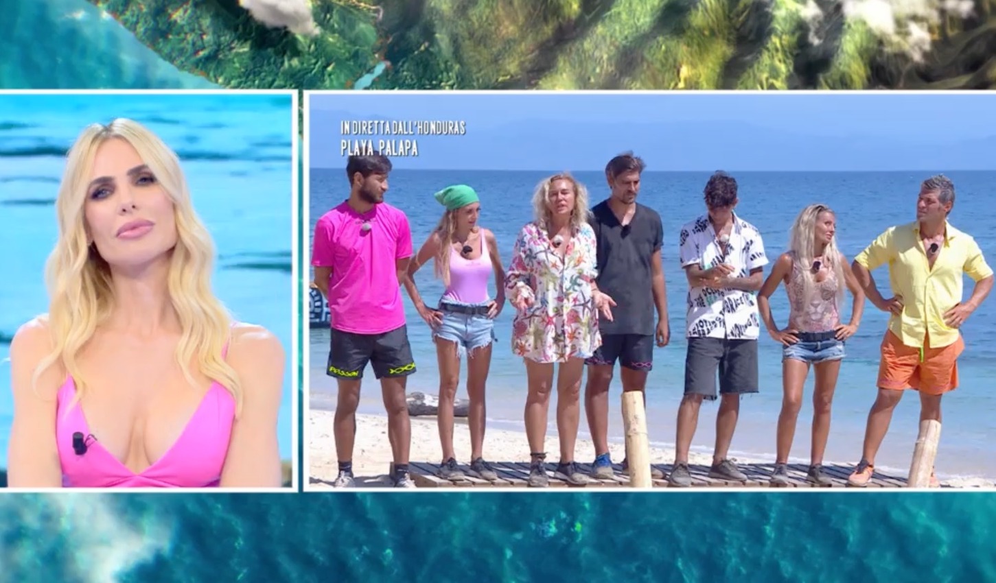 laura maddaloni eliminata dall'isola dei famosi 