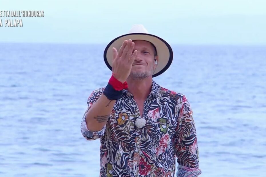 Errore tecnico Isola dei famosi collegamento Alvin pubblicità