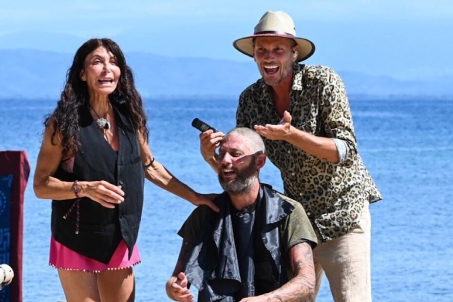 Edoardo Tavassi rasato Isola dei Famosi Alvin dietro le quinte