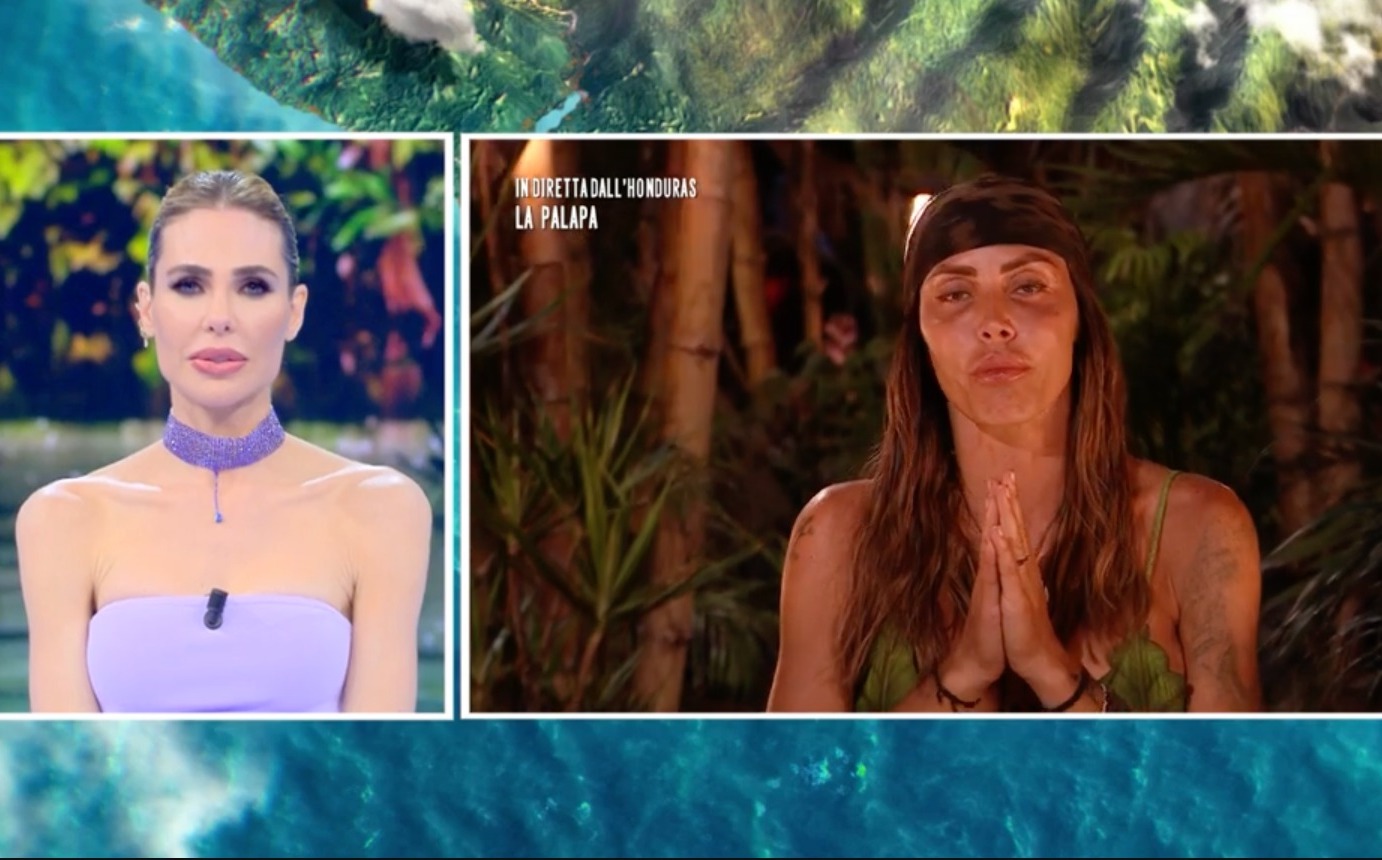 Guendalina Tavassi abbandona Isola dei Famosi motivo