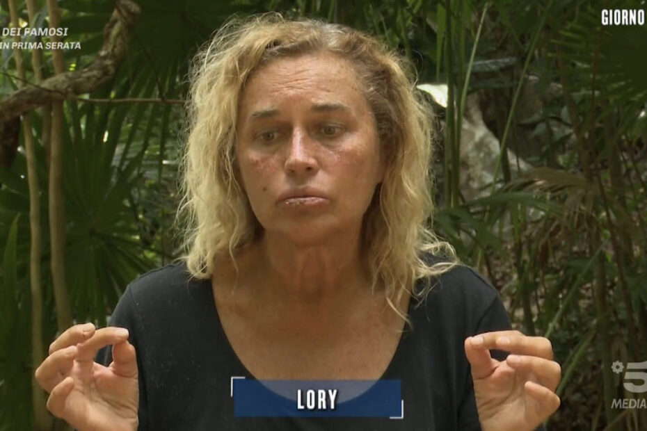 Lory Del Santo critiche Isola dei famosi gesto Nicolas Vaporidis