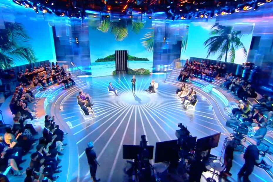 alessandro iannoni dopo isola dei famosi assente in studio motivo