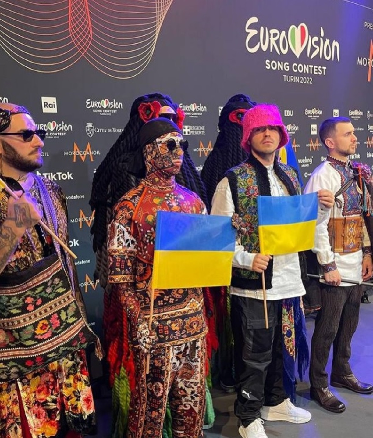 kalush orchestra chi sono vincitori eurovision