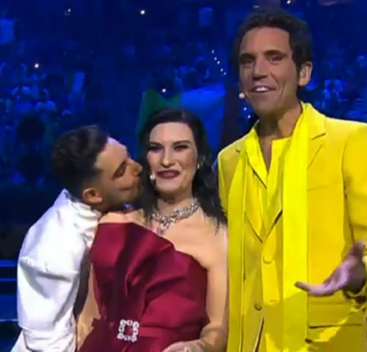 Eurovision 2022 gesto Michael Ben David bacio squalifica motivo