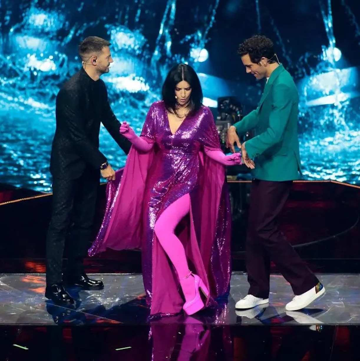 Laura Pausini Eurovision porca vacca verità