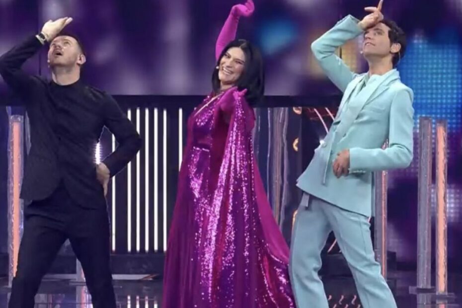 Laura Pausini Eurovision porca vacca verità