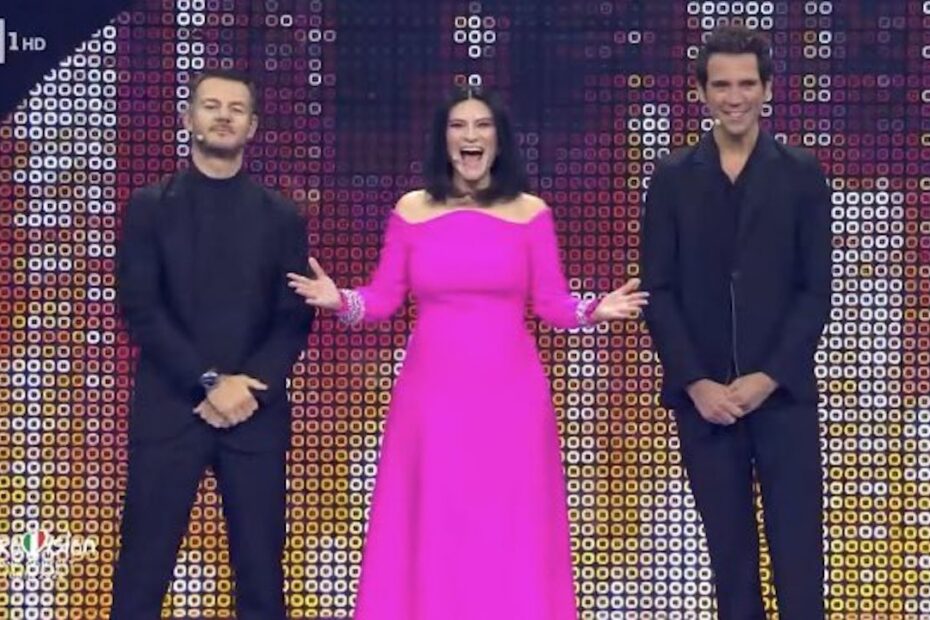Laura Pausini Eurovision vestiti critica