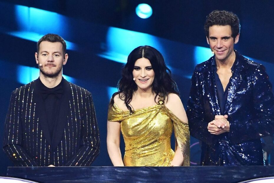 Laura Pausini sparita durante Eurovision