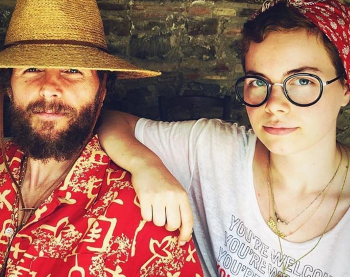 lorenzo jovanotti figlia teresa laureata stati uniti