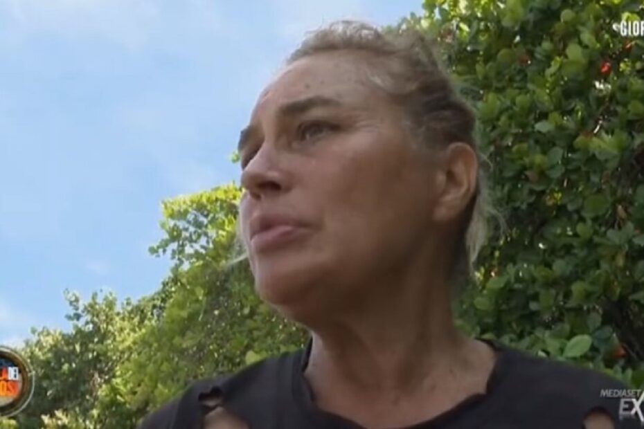 Isola dei Famosi Lory Del Santo critica Nicolas Vaporidis
