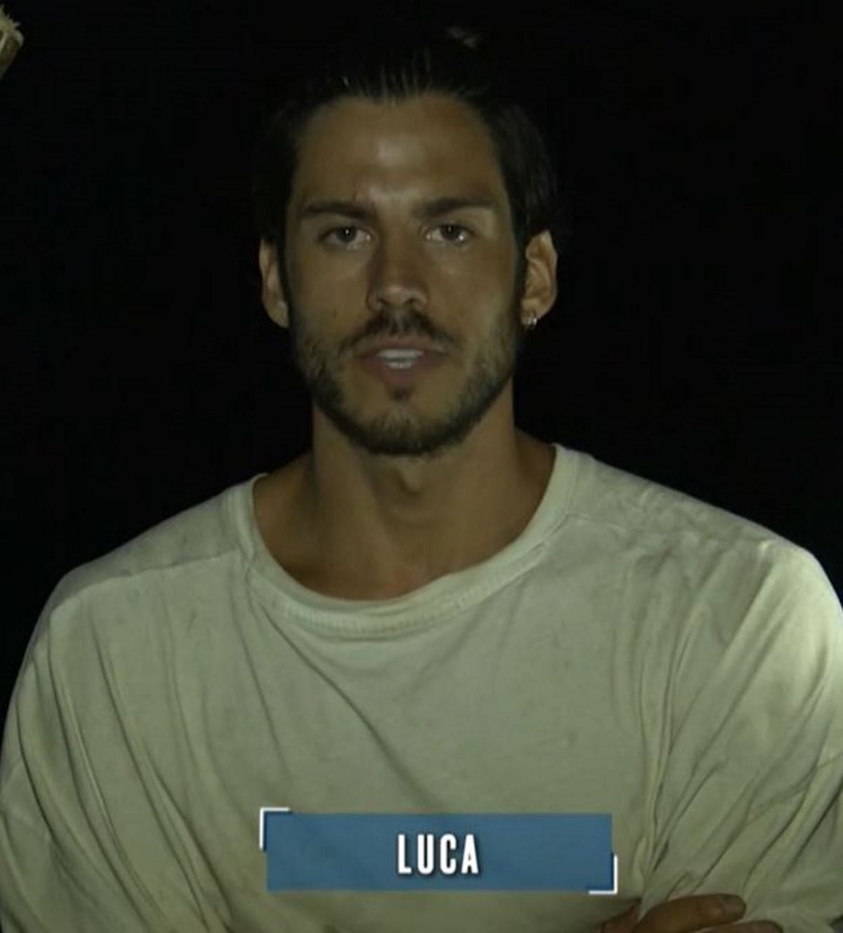 luca daffrè isola dei famosi