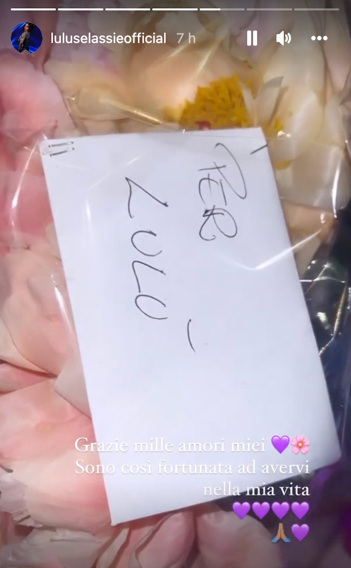 lulù selassié dopo rottura manuel bortuzzo