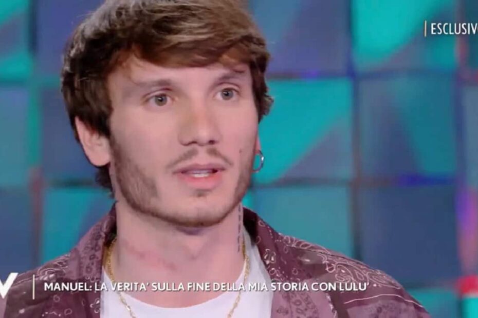 manuel bortuzzo lulù selassié oggi rapporti maurizio costanzo show
