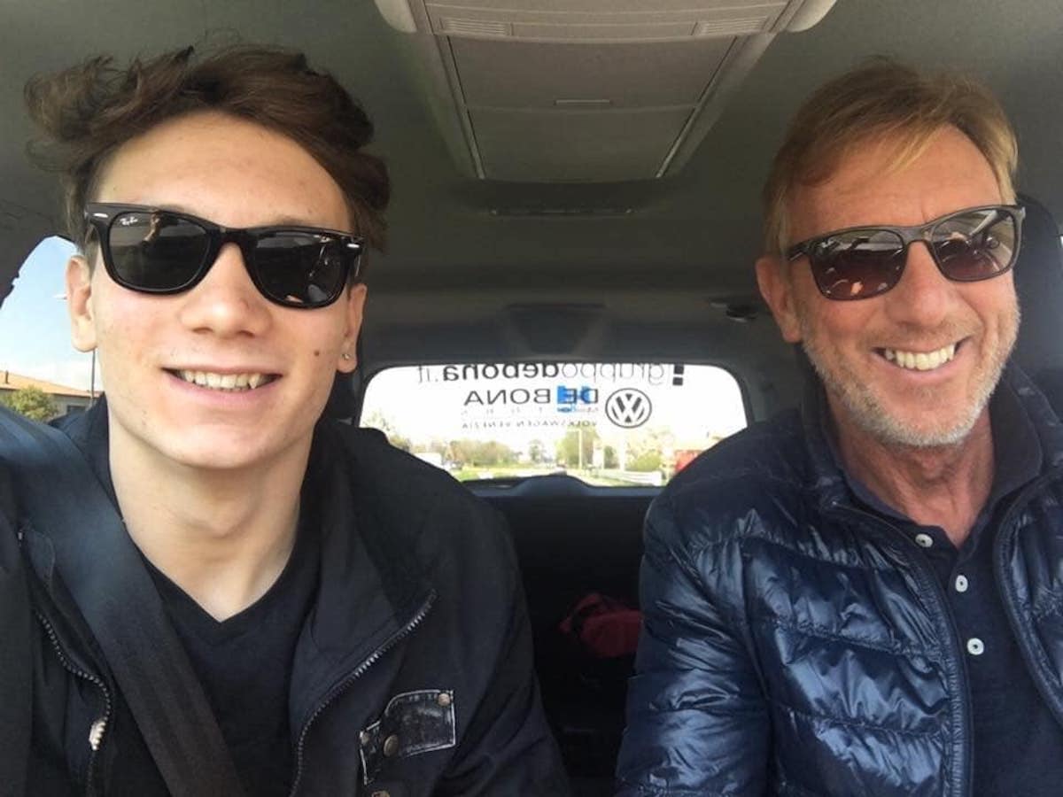 Manuel Bortuzzo papà Franco parla di Lulù Selassié rottura