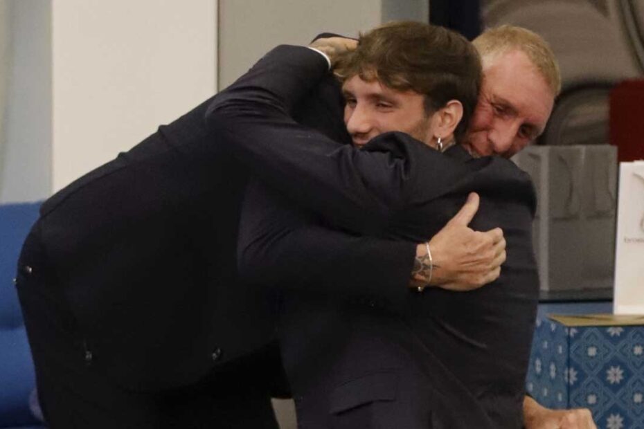 Manuel Bortuzzo papà Franco parla di Lulù Selassié rottura