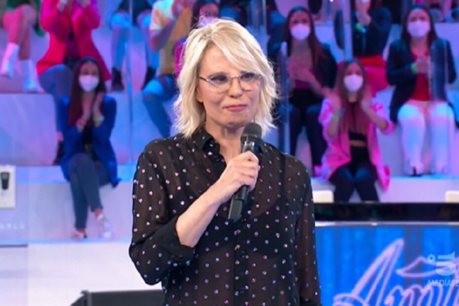 maria de filippi gaffe