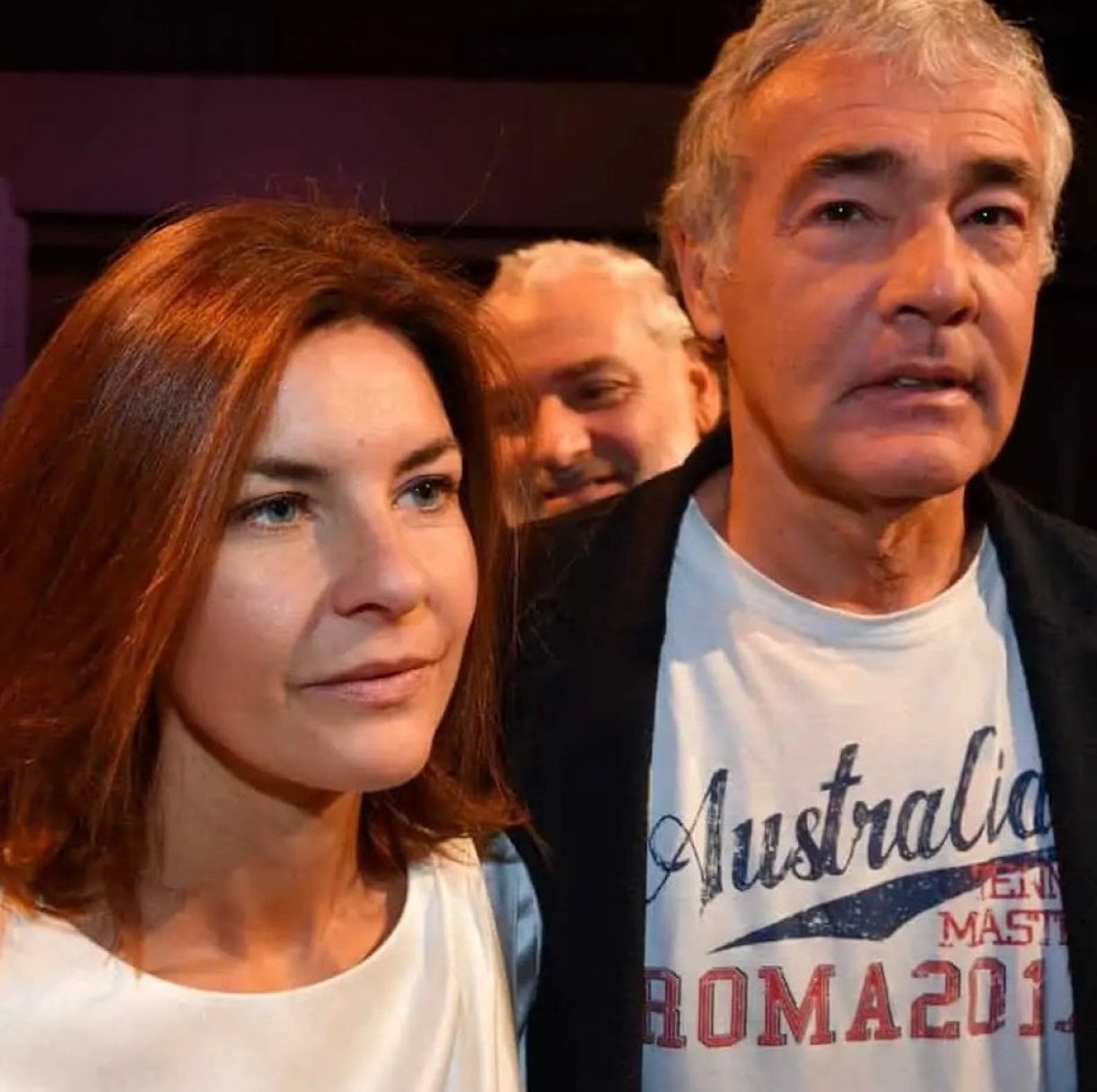 Massimo Giletti e Alessandra Moretti denuncia