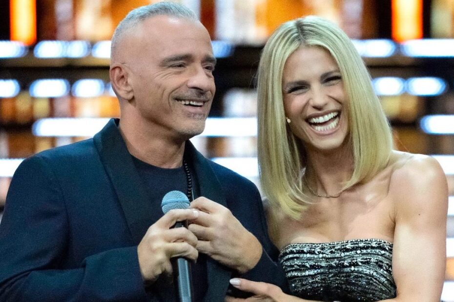 Michelle Hunziker ed Eros Ramazzotti karate