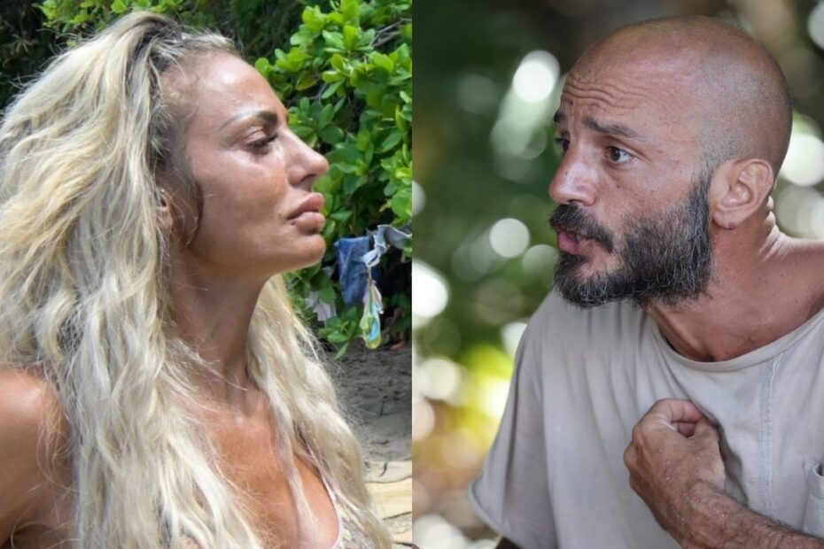 Nicolas Vaporidis contro Laura Maddaloni cosa grave