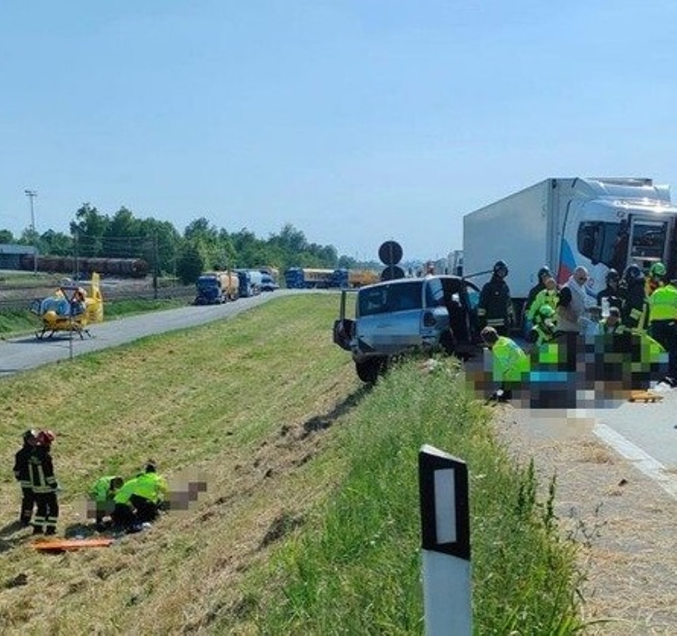 padova incidente morti feriti gravi