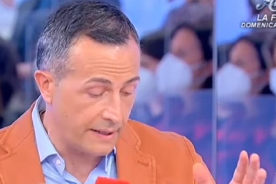 riccardo guarnieri lascia lo studio in lacrime