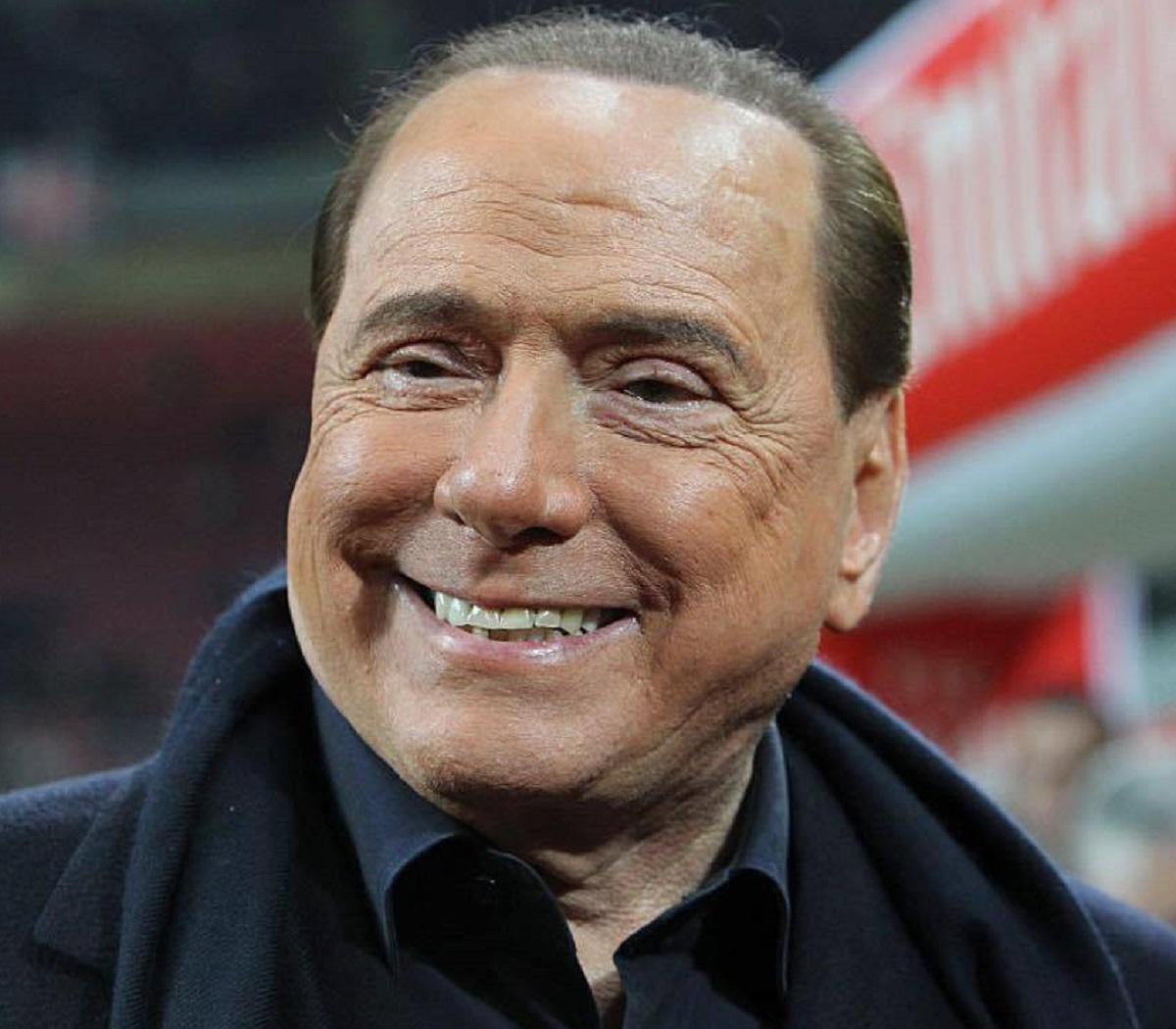 Silvio Berlusconi nonno figlio Luigi Berlusconi Federica Fumagalli