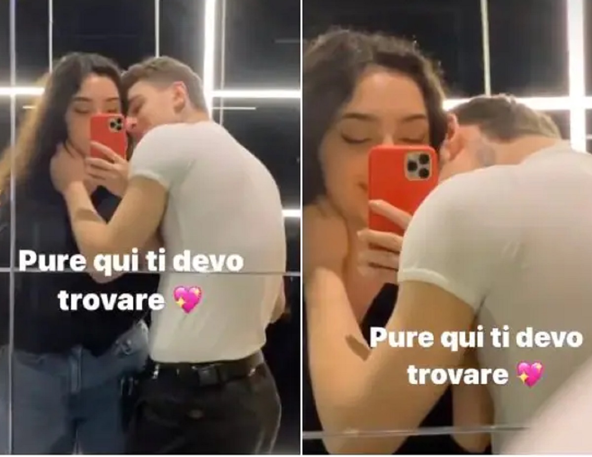Amici Sissi Dario fidanzato dopo finale foto bacio 