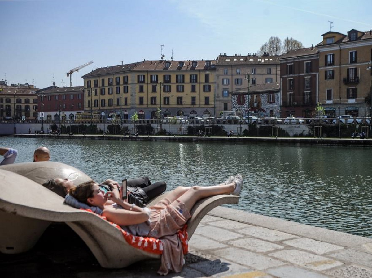 caldo in aumento in Italia