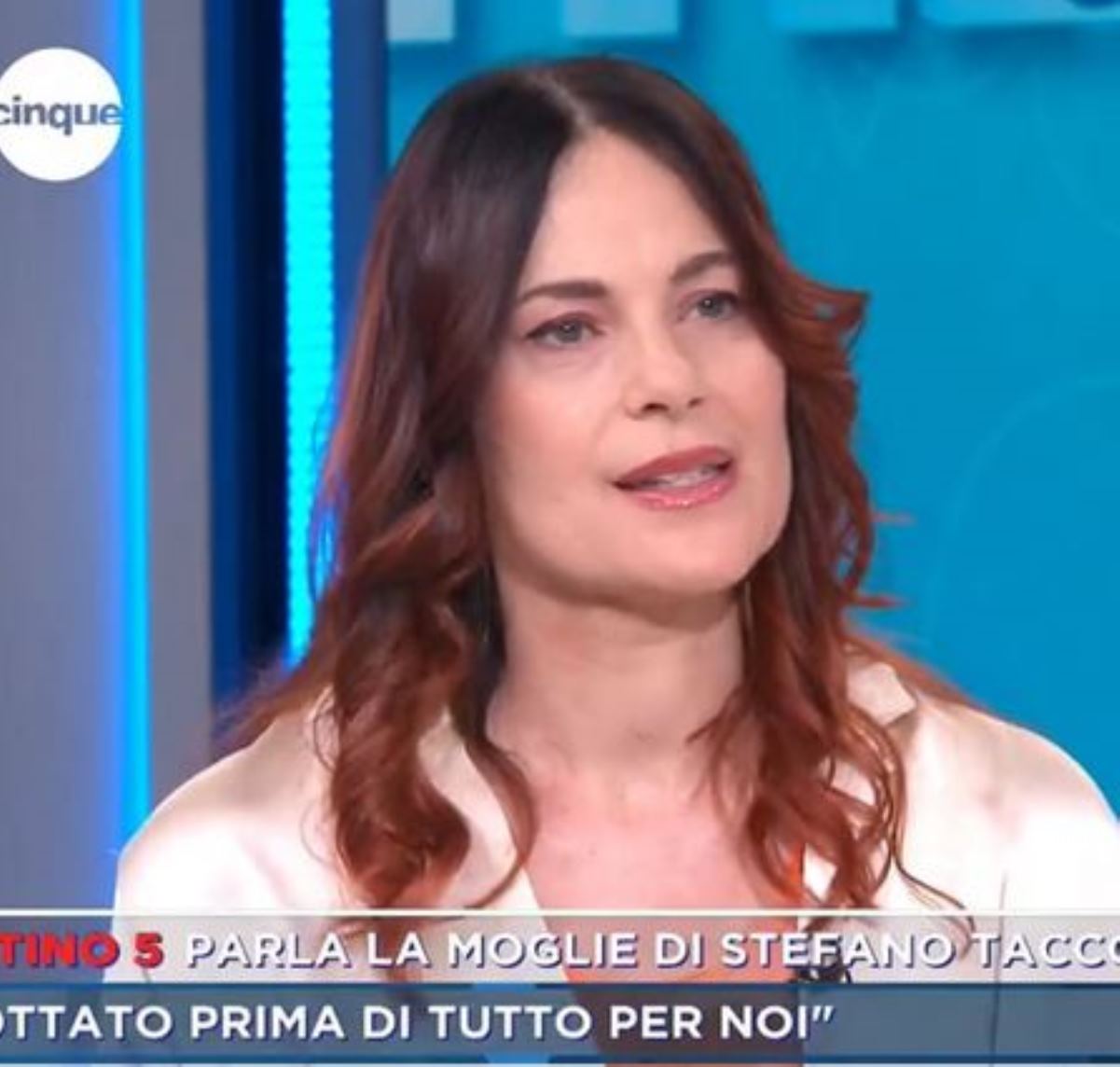 stefani tacconi moglie laura speranza