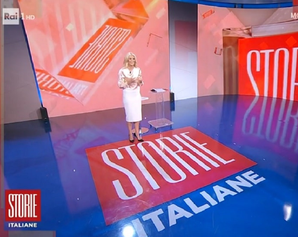 Eleonora Daniele Storie Italiane puntata TG1 speciale