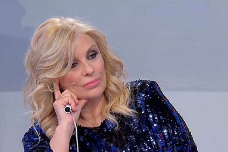 Uomini e Donne Tina Cipollari assente