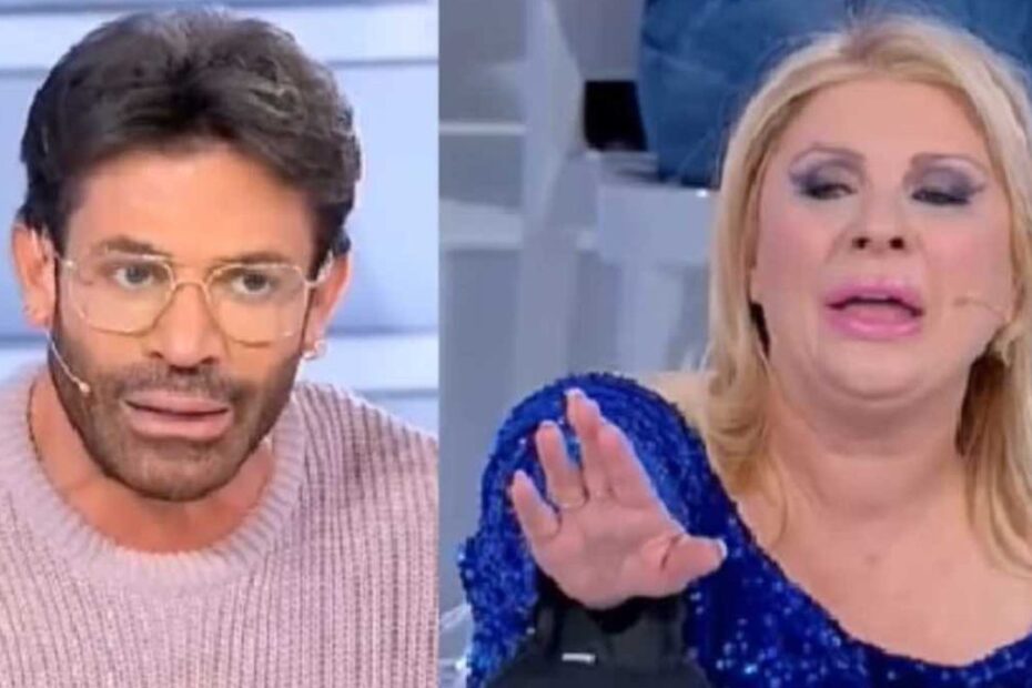Tina Cipollari contro Gianni Sperti