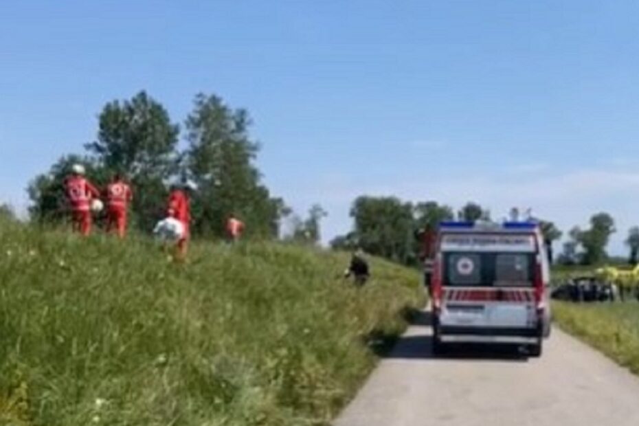 friuli incidente aereo
