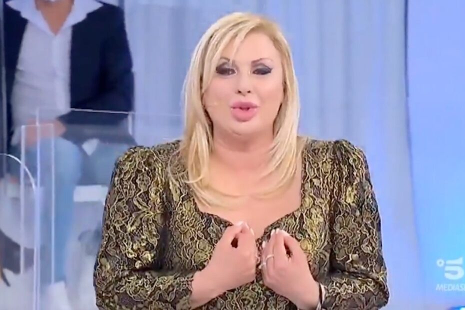 tina cipollari offesa fabio nova ued fisico body shaming