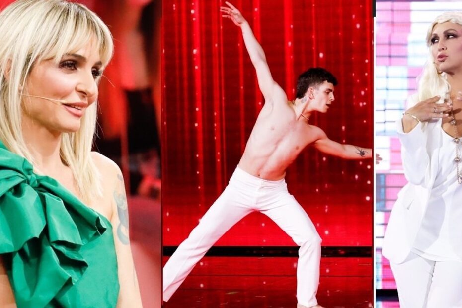 Veronica Peparini su dario amici 21 eliminazione