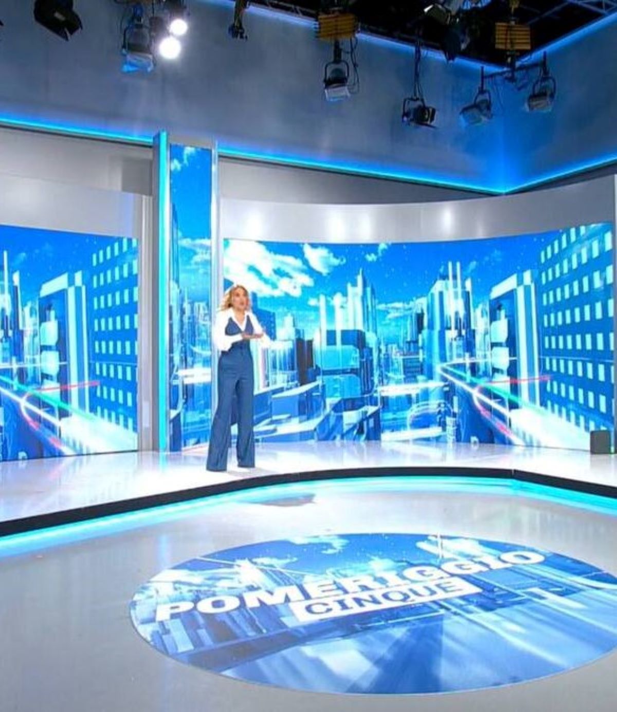 Barbara D'Urso Mediaset Decisione Pomeriggio Cinque