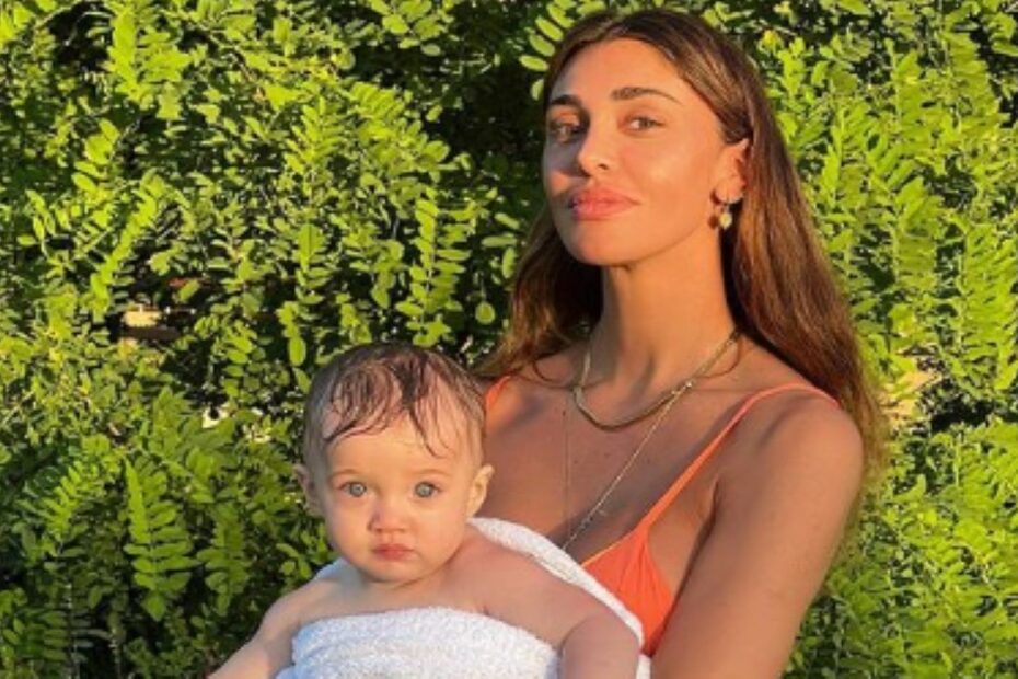 Belen Rodriguez Figlia Luna Marì Somiglianza
