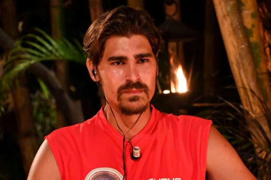 Marco Cucolo Ritiro Isola dei Famosi