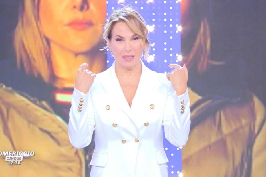 Barbara D'Urso Mediaset