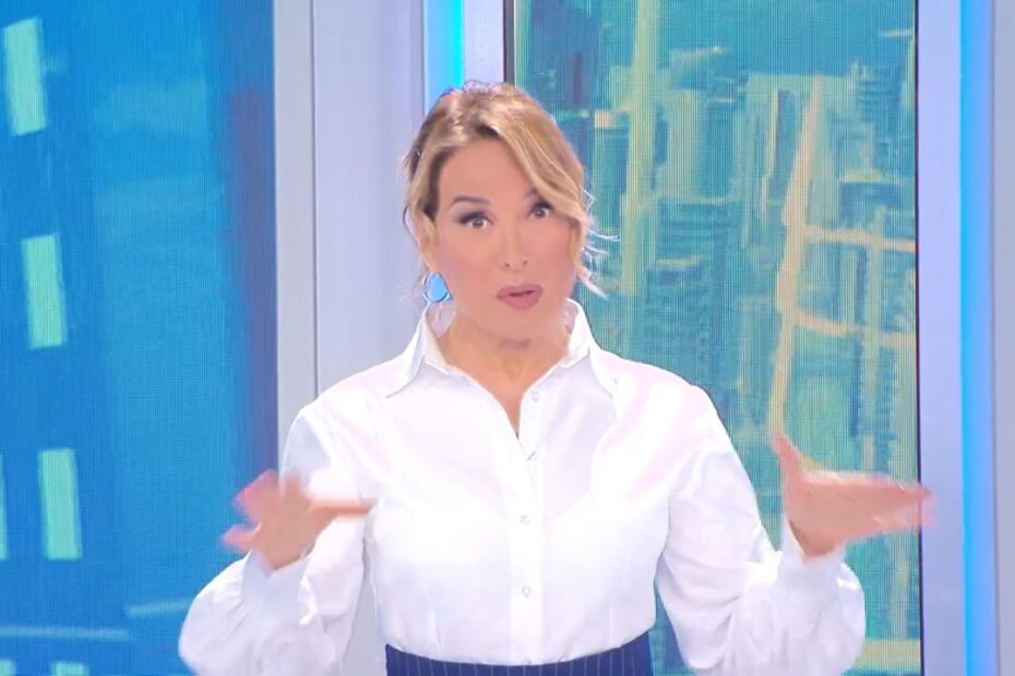 Barbara D'Urso Pomeriggio Cinque