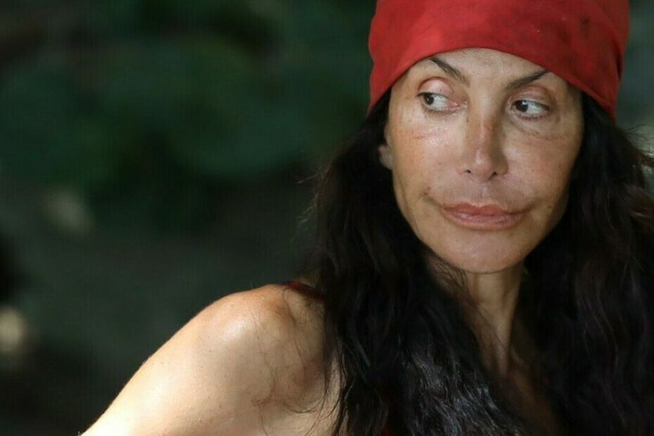 carmen di pietro figlia carmelita isola dei famosi