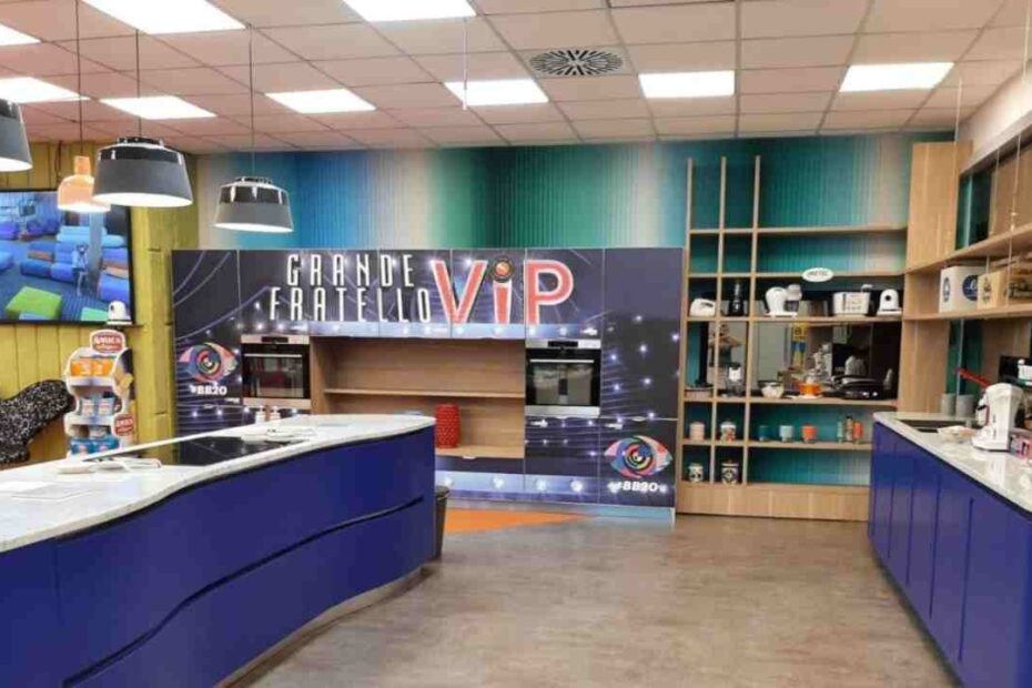 GF Vip 7 Novità Concorrenti Nip