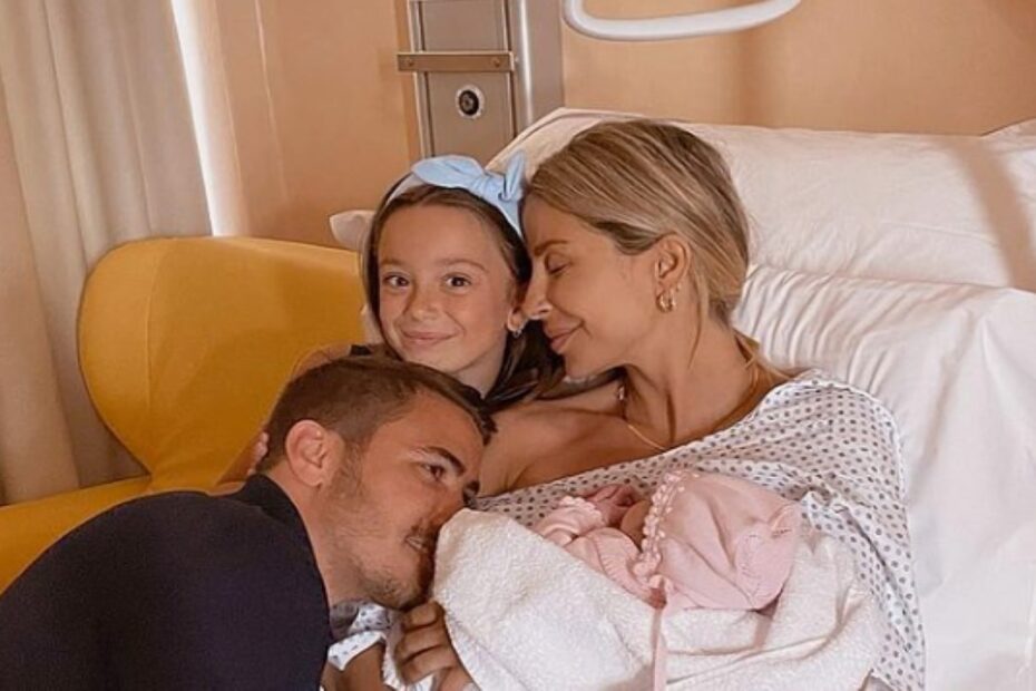 Sabrina Ghio Mamma Parto