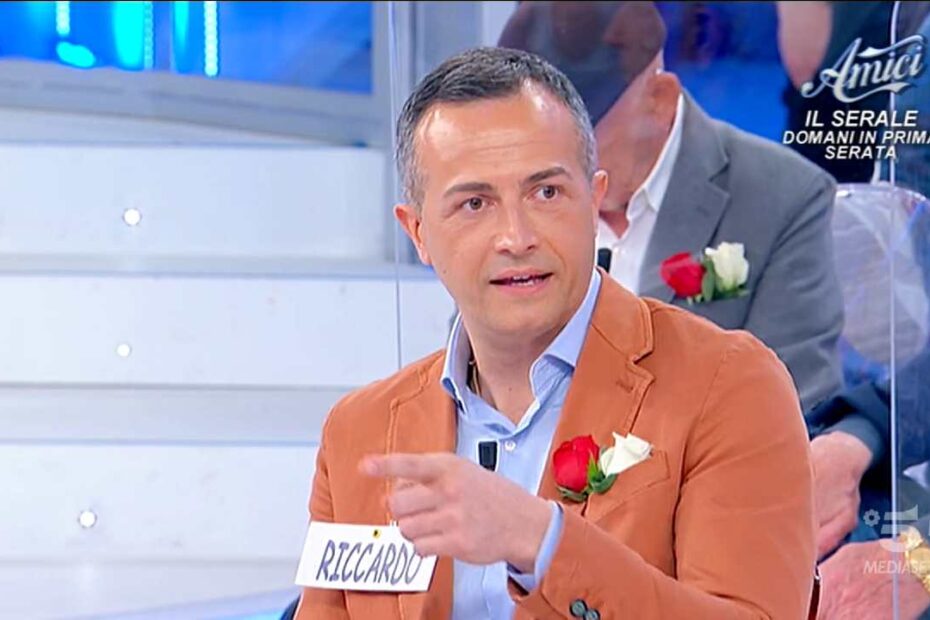 Riccardo Guarnieri Uomini e Donne