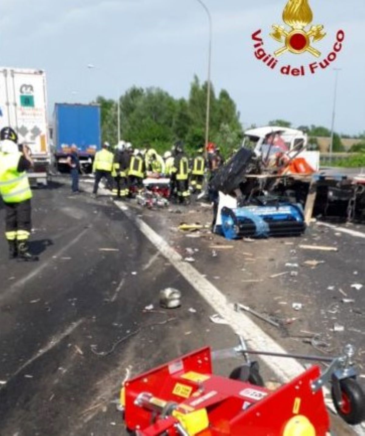 Incidente Stradale Stefano Crosara Morto