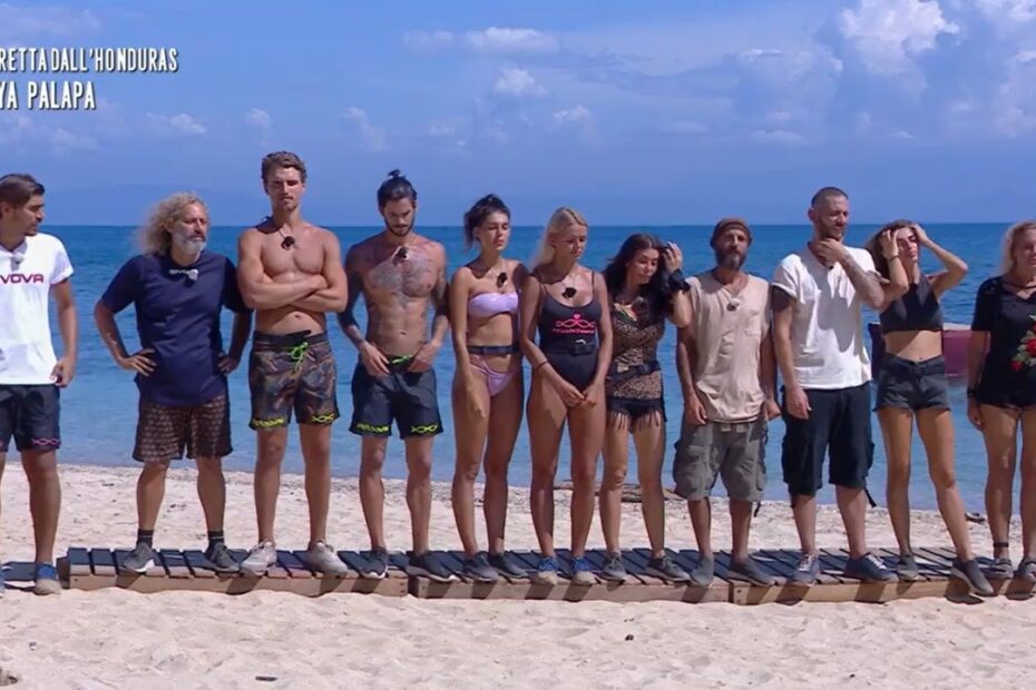 Isola dei Famosi Edoardo Tavassi Nick Luciani