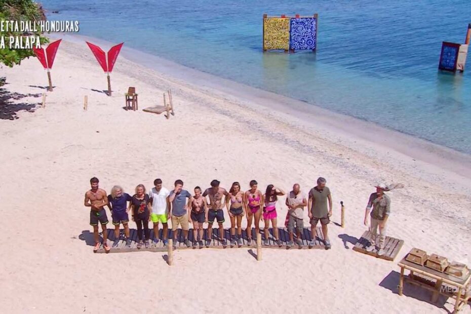 Isola dei Famosi Chi Sarà Eliminato