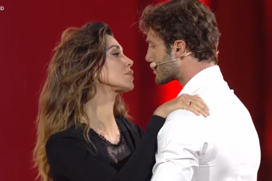 Stefano De Martino Belen Rodriguez