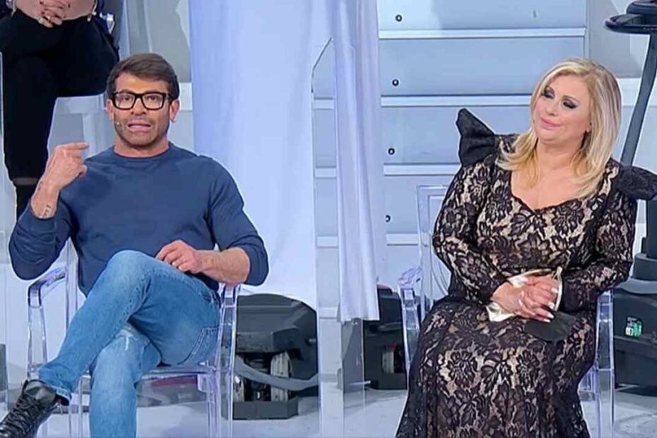Uomini e Donne Decisione Tina Cipollari Gianni Sperti