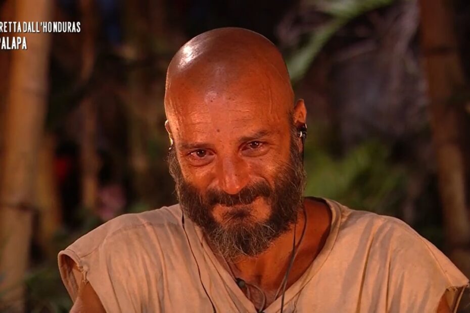 Nicolas Vaporidis Lacrime Isola dei Famosi